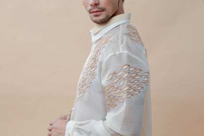 Sagana Piña Men's Barong