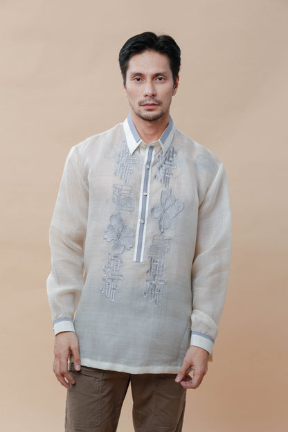 Ninong Duties Barong with Embroidery