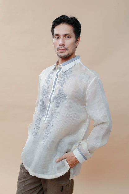 Ninong Duties Barong with Embroidery