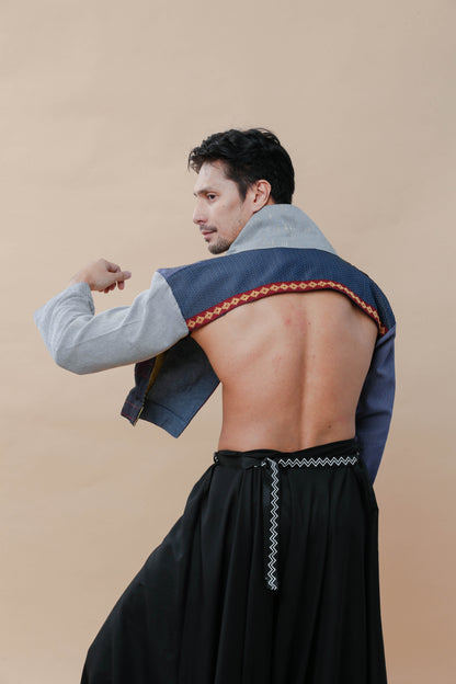 Pulmonya Jacket in Rare Pisyabit Weave