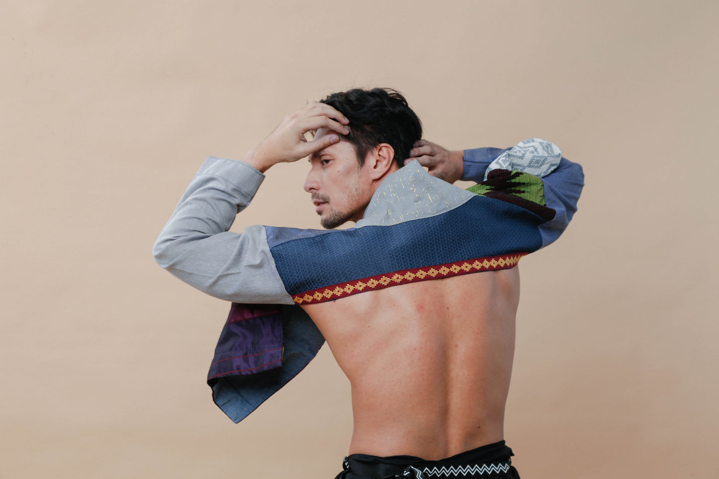 Pulmonya Jacket in Rare Pisyabit Weave