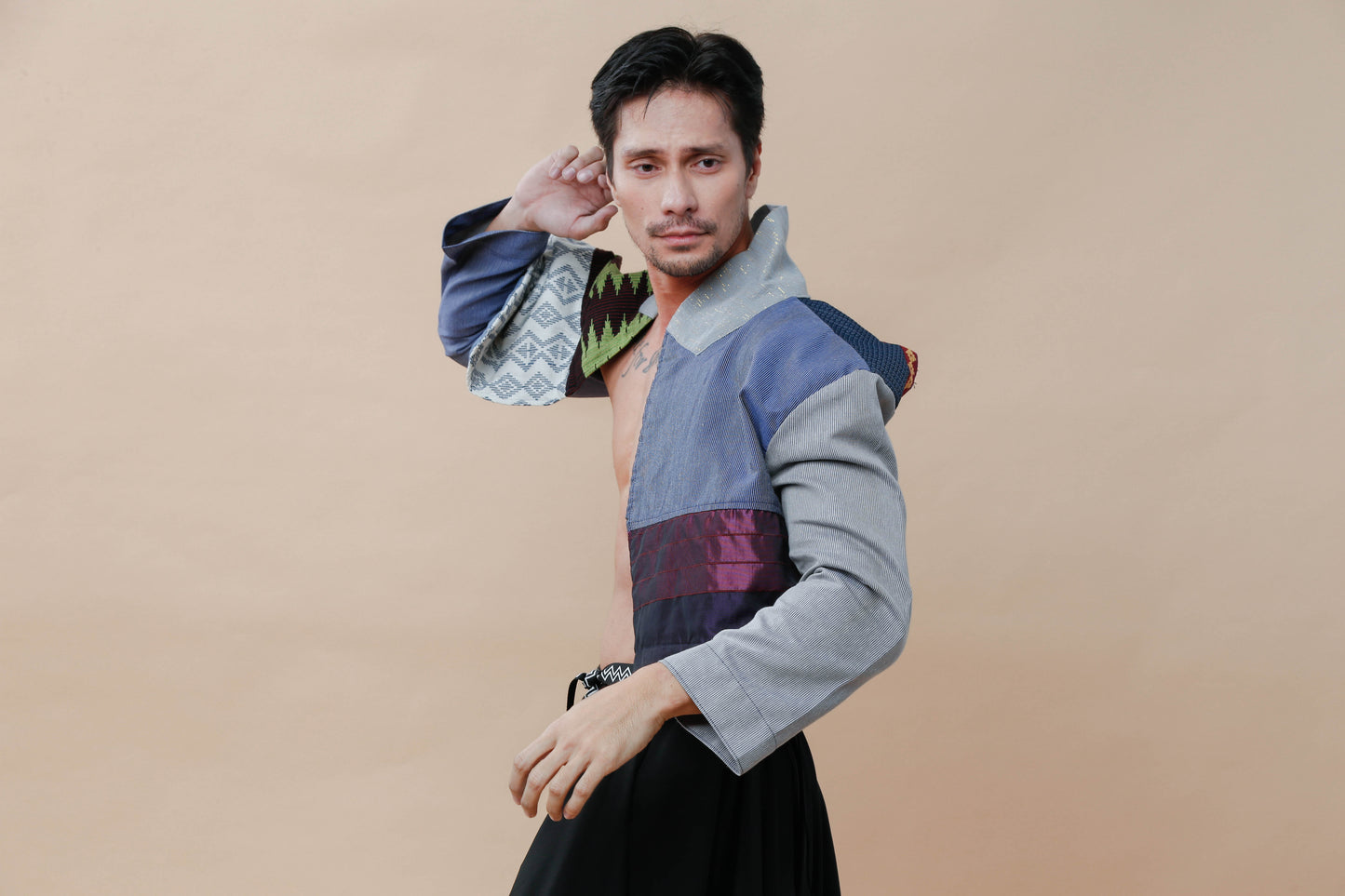 Pulmonya Jacket in Rare Pisyabit Weave