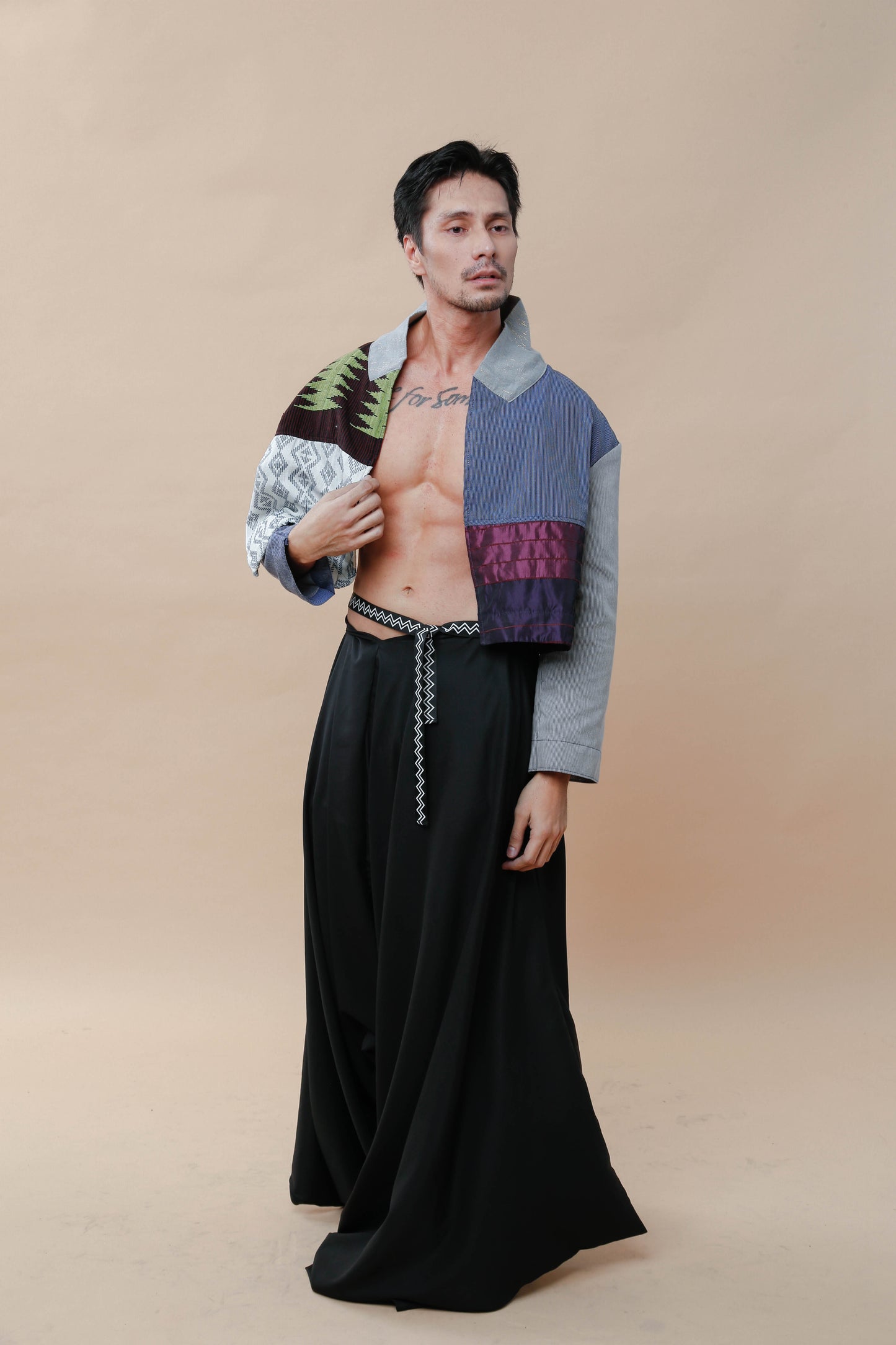 Pulmonya Jacket in Rare Pisyabit Weave