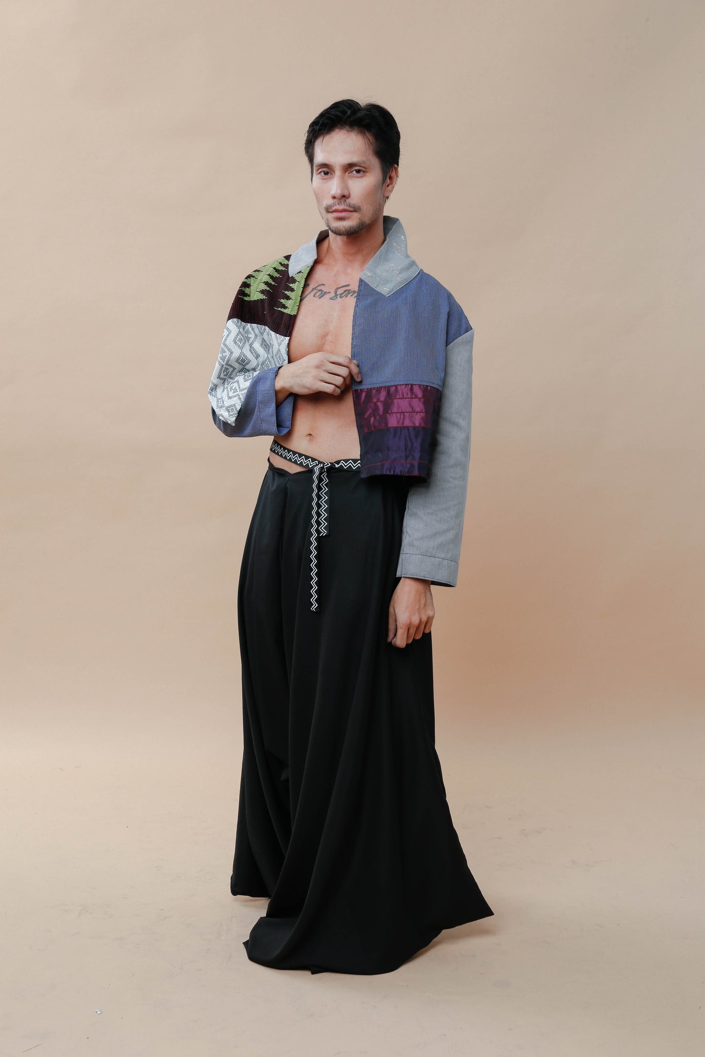 Pulmonya Jacket in Rare Pisyabit Weave