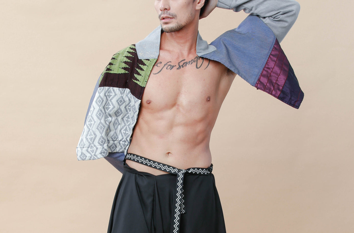 Pulmonya Jacket in Rare Pisyabit Weave
