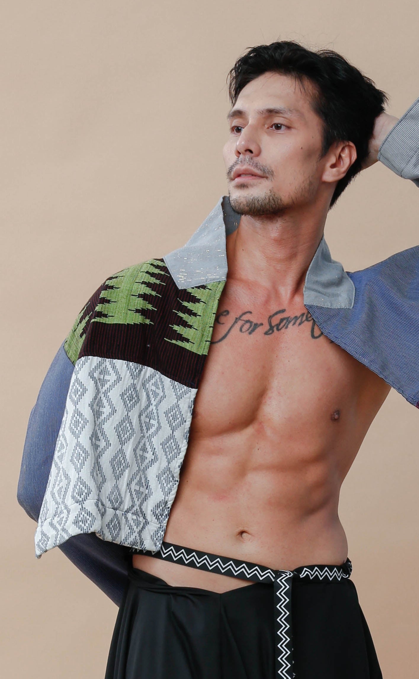 Pulmonya Jacket in Rare Pisyabit Weave