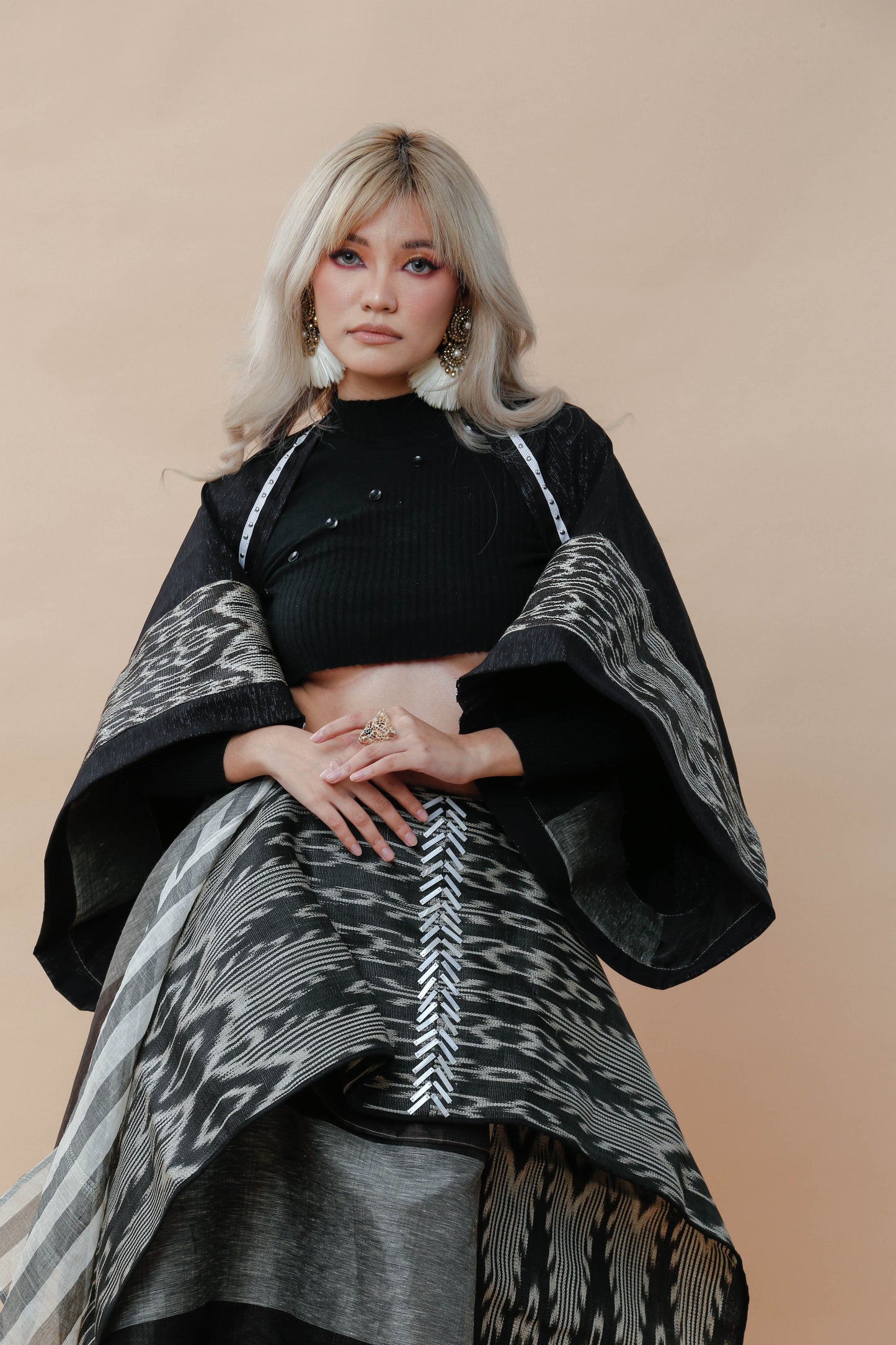 Walang Panahon (No Time for That): New York Fashion Week Look 11 PRE-ORDER