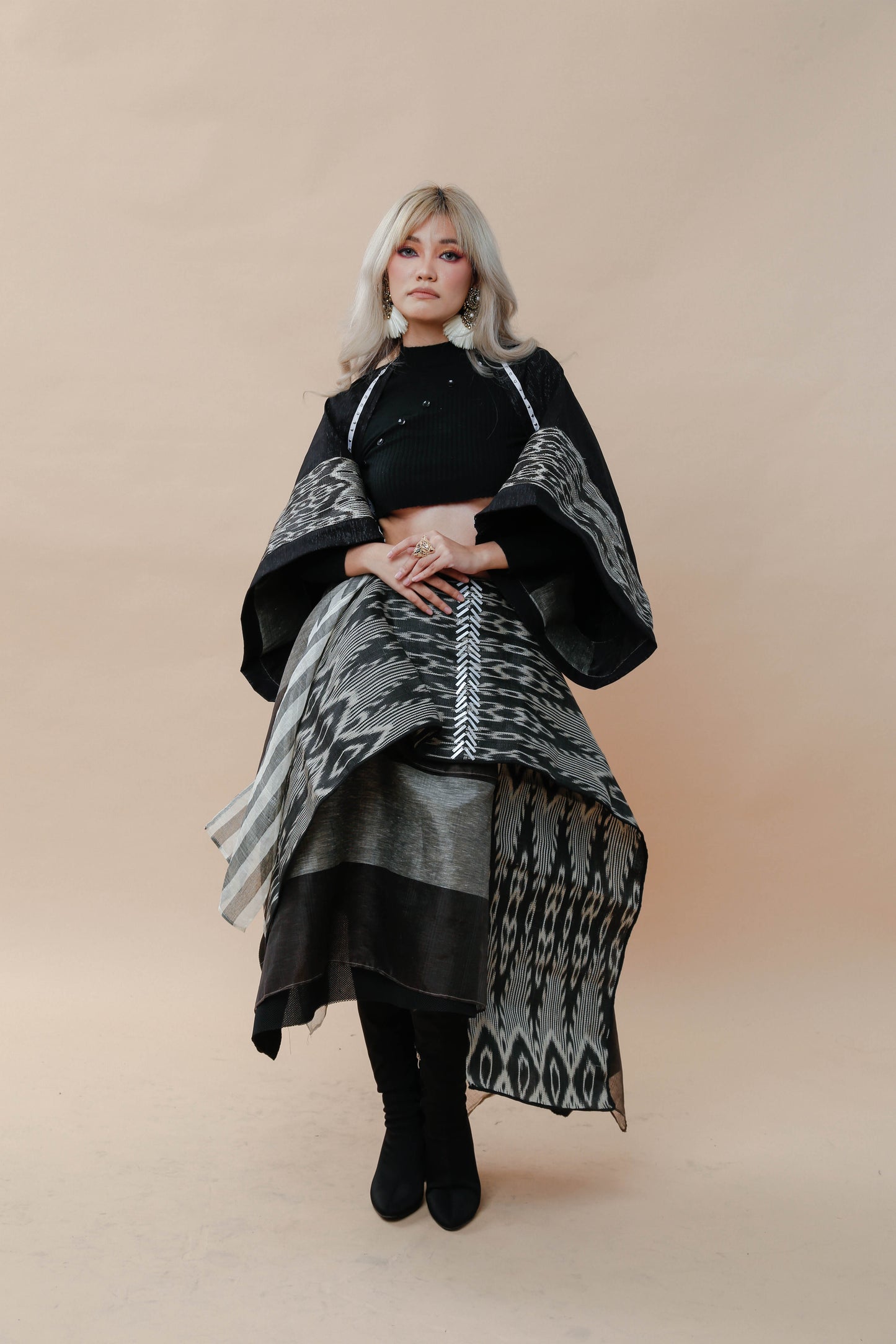Walang Panahon (No Time for That): New York Fashion Week Look 11 PRE-ORDER