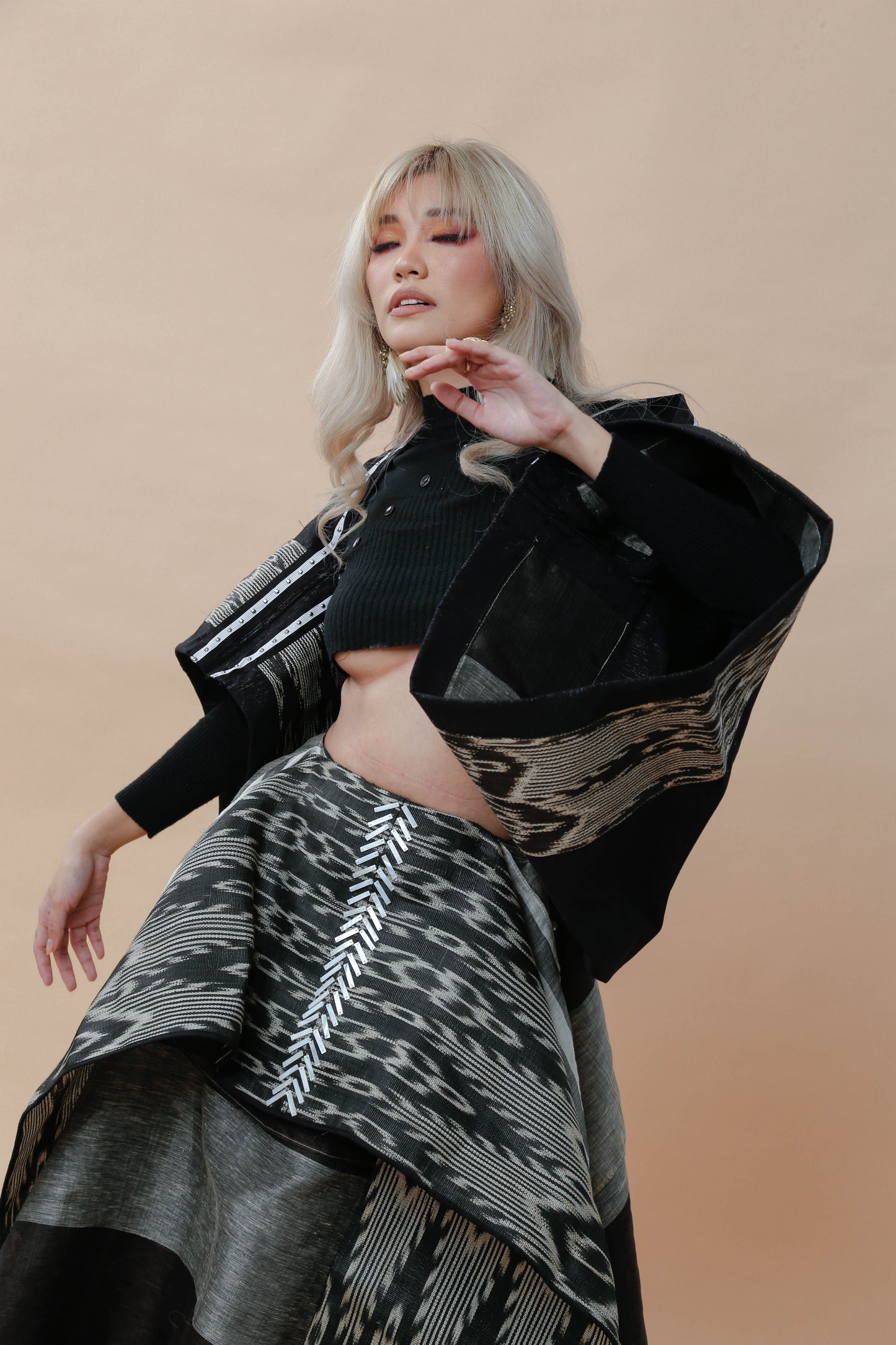 Walang Panahon (No Time for That): New York Fashion Week Look 11 PRE-ORDER