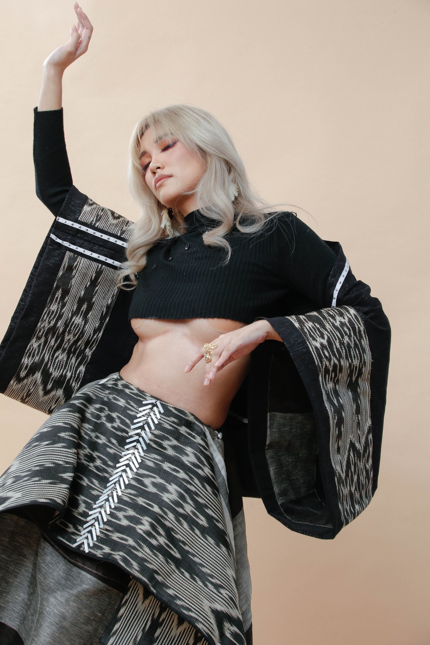Walang Panahon (No Time for That): New York Fashion Week Look 11 PRE-ORDER
