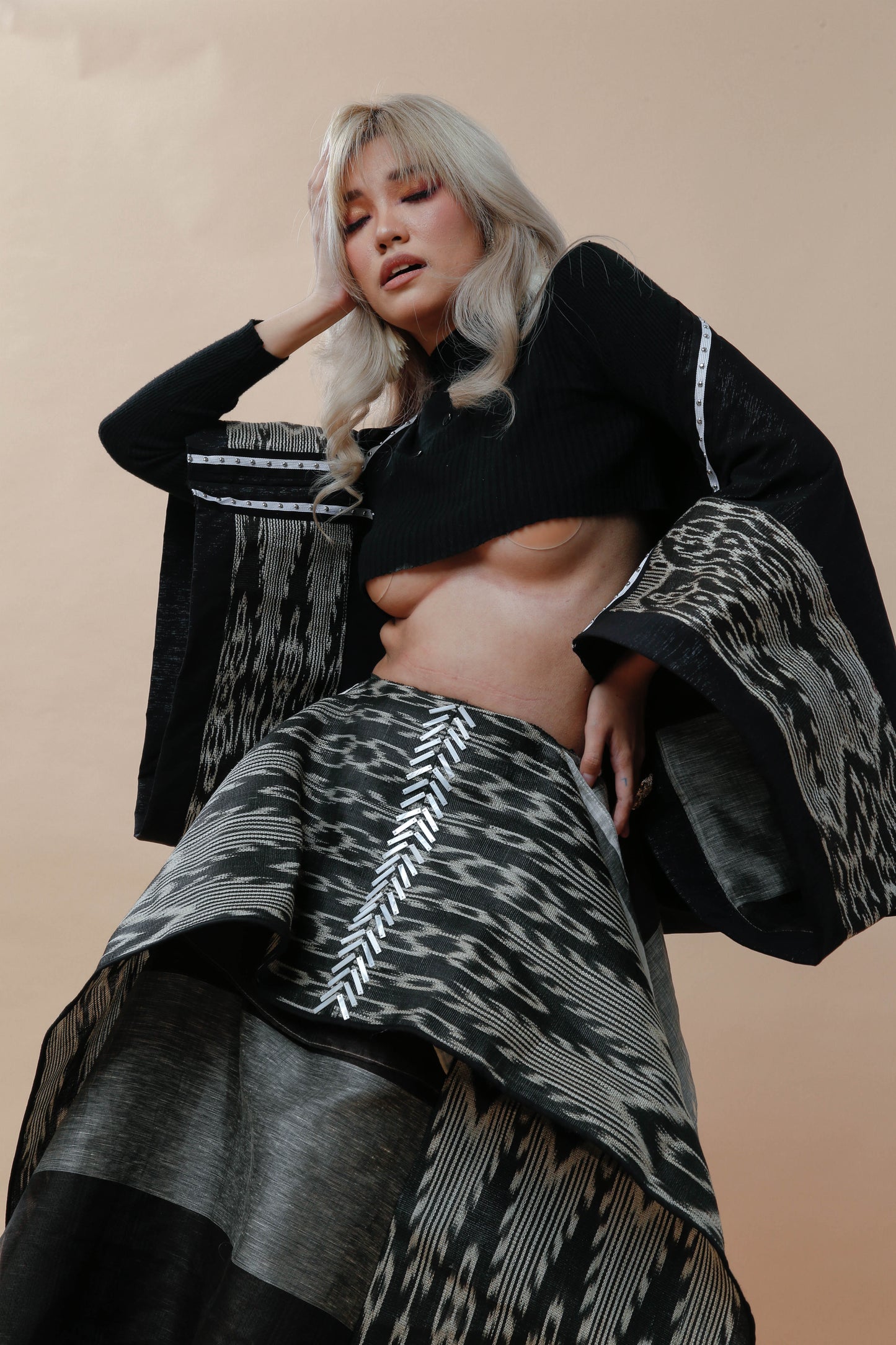 Walang Panahon (No Time for That): New York Fashion Week Look 11 PRE-ORDER
