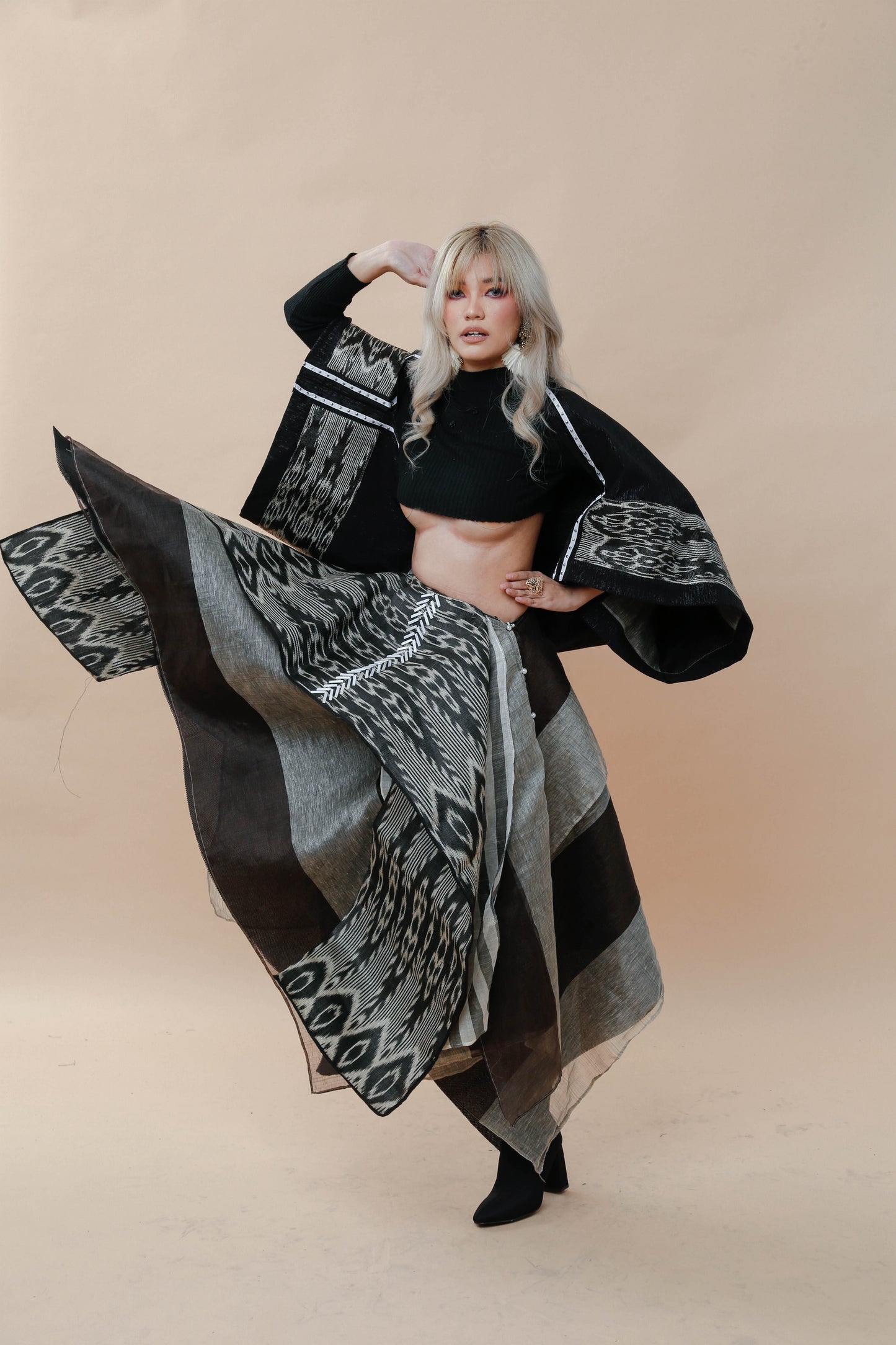 Walang Panahon (No Time for That): New York Fashion Week Look 11 PRE-ORDER