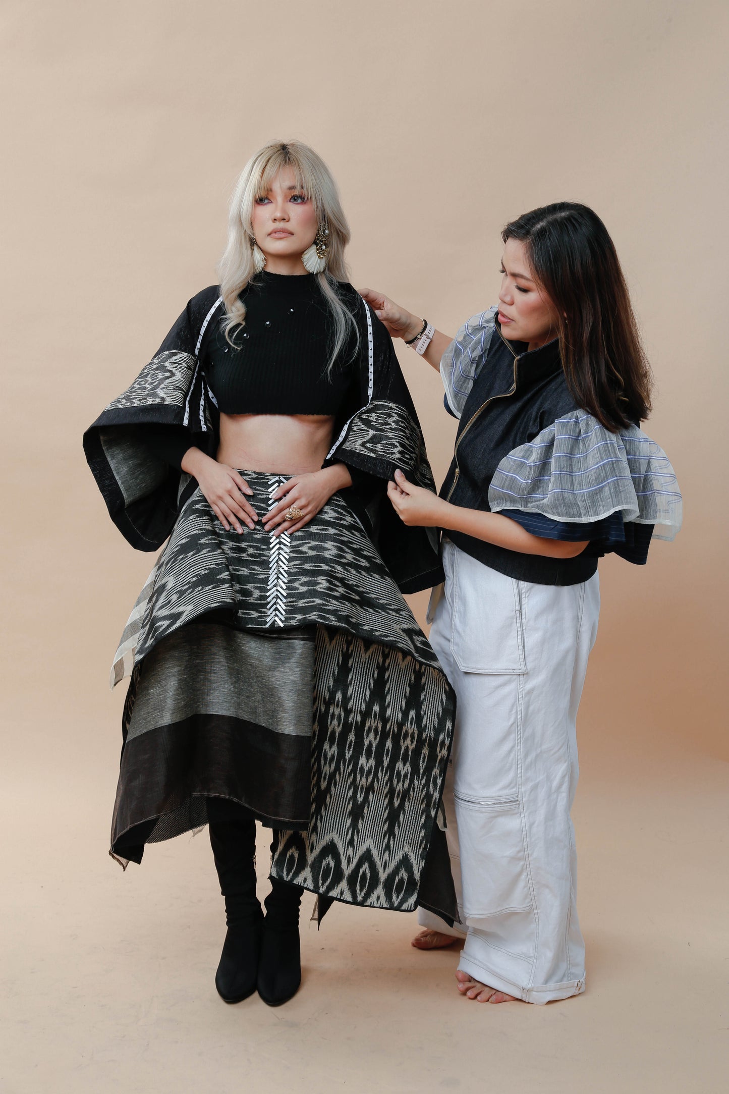 Walang Panahon (No Time for That): New York Fashion Week Look 11 PRE-ORDER