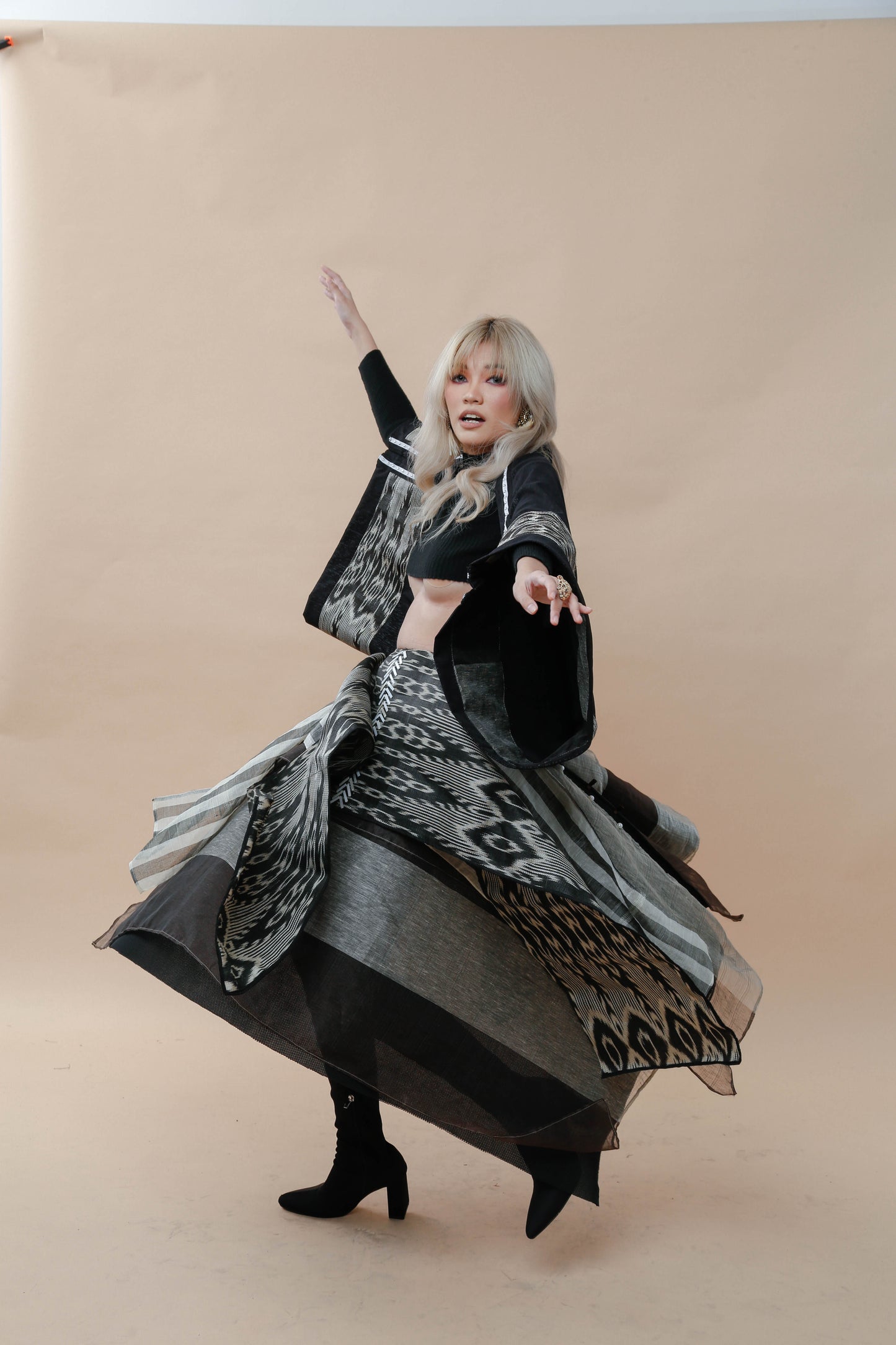 Walang Panahon (No Time for That): New York Fashion Week Look 11 PRE-ORDER