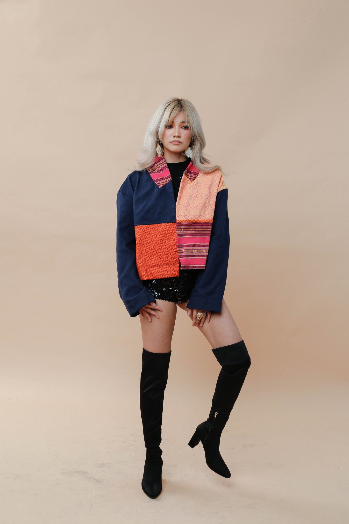 Kabogera Pulmonya Jacket: New York Fashion Week Look 10
