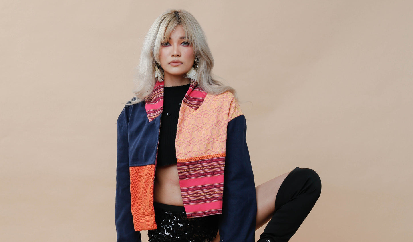 Kabogera Pulmonya Jacket: New York Fashion Week Look 10