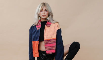 Kabogera Pulmonya Jacket: New York Fashion Week Look 10