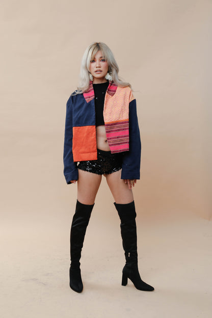 Kabogera Pulmonya Jacket: New York Fashion Week Look 10