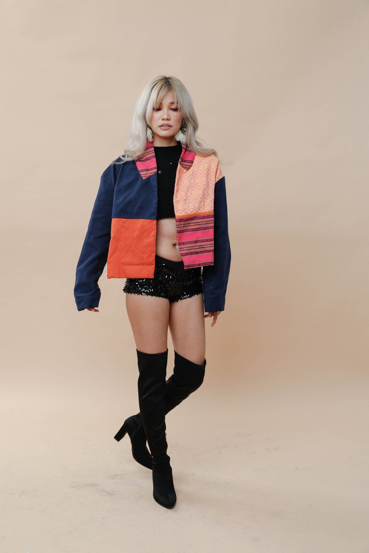 Kabogera Pulmonya Jacket: New York Fashion Week Look 10
