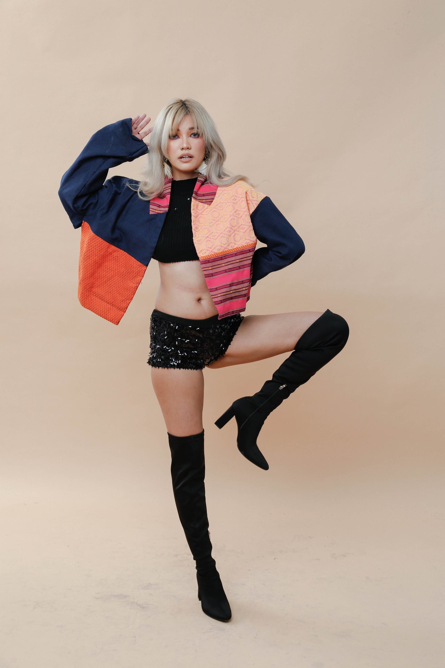 Kabogera Pulmonya Jacket: New York Fashion Week Look 10
