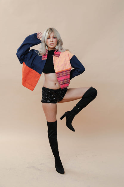 Kabogera Pulmonya Jacket: New York Fashion Week Look 10