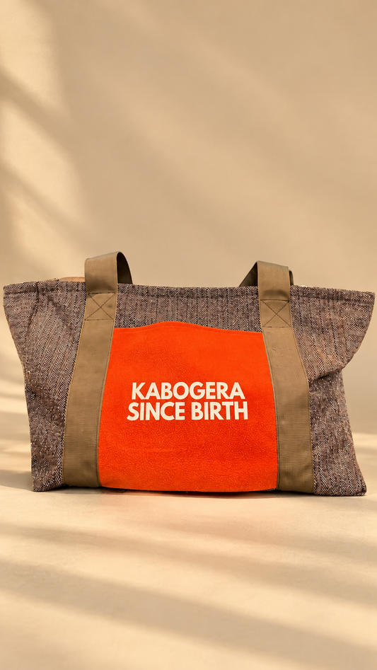KABOGERA SINCE BIRTH BAG - ORANGE