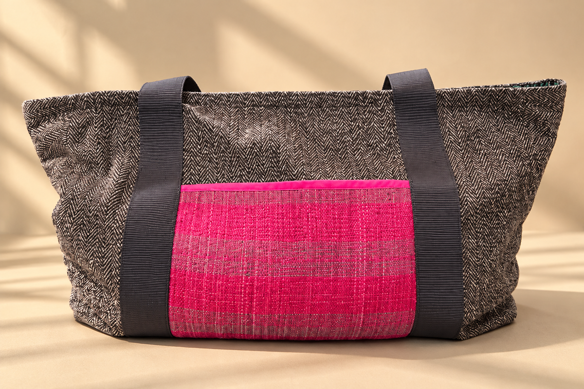 KABOGERA SINCE BIRTH BAG - ORANGE