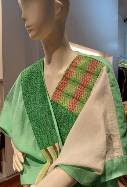 Green Heritage Poncho