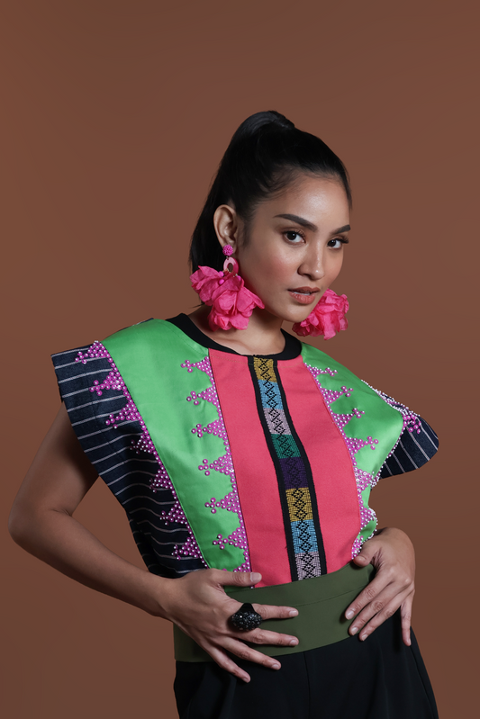 NINJA FREESIZE COVER UP IN LANGKIT OF MARAWI