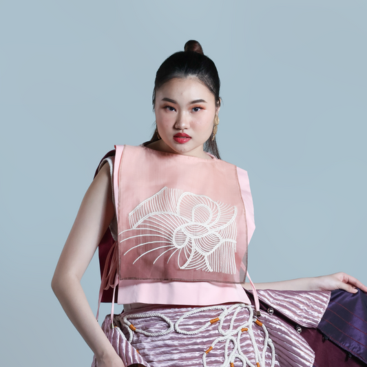 Earth Shell Bib Barong
