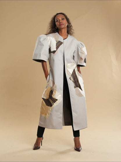 Daloy Long Trench Kimono