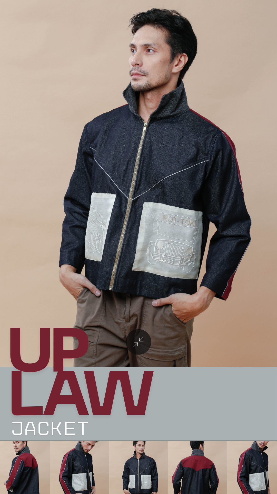 UP LAW JACKET (Pre-Order)