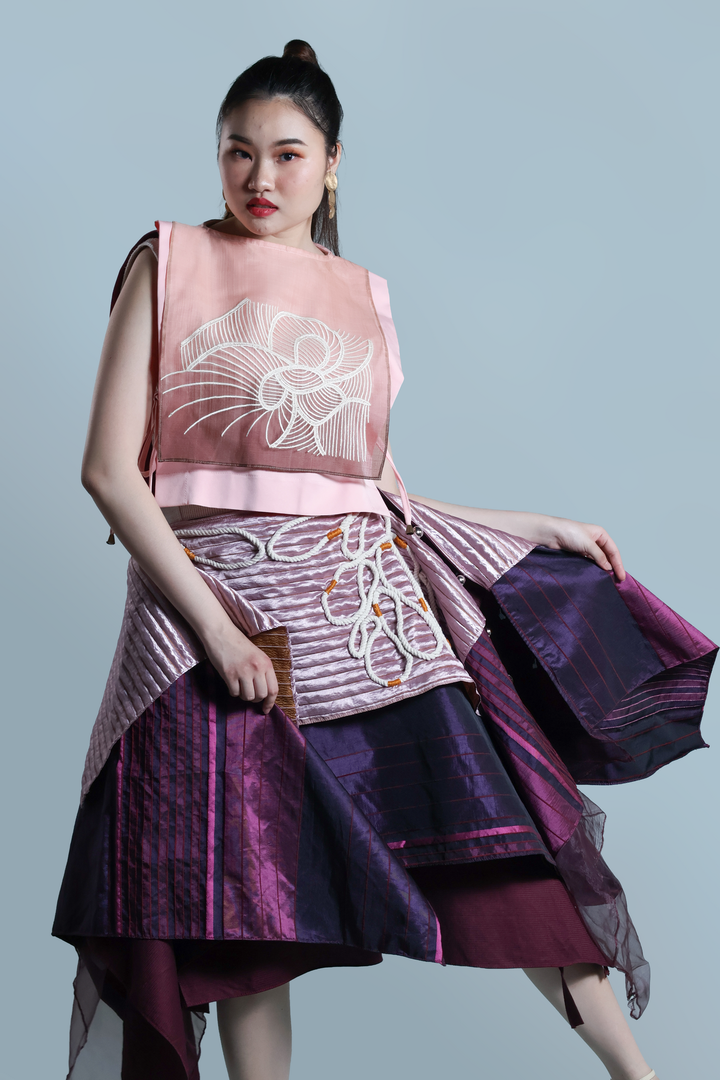 Earth Shell Bib Barong