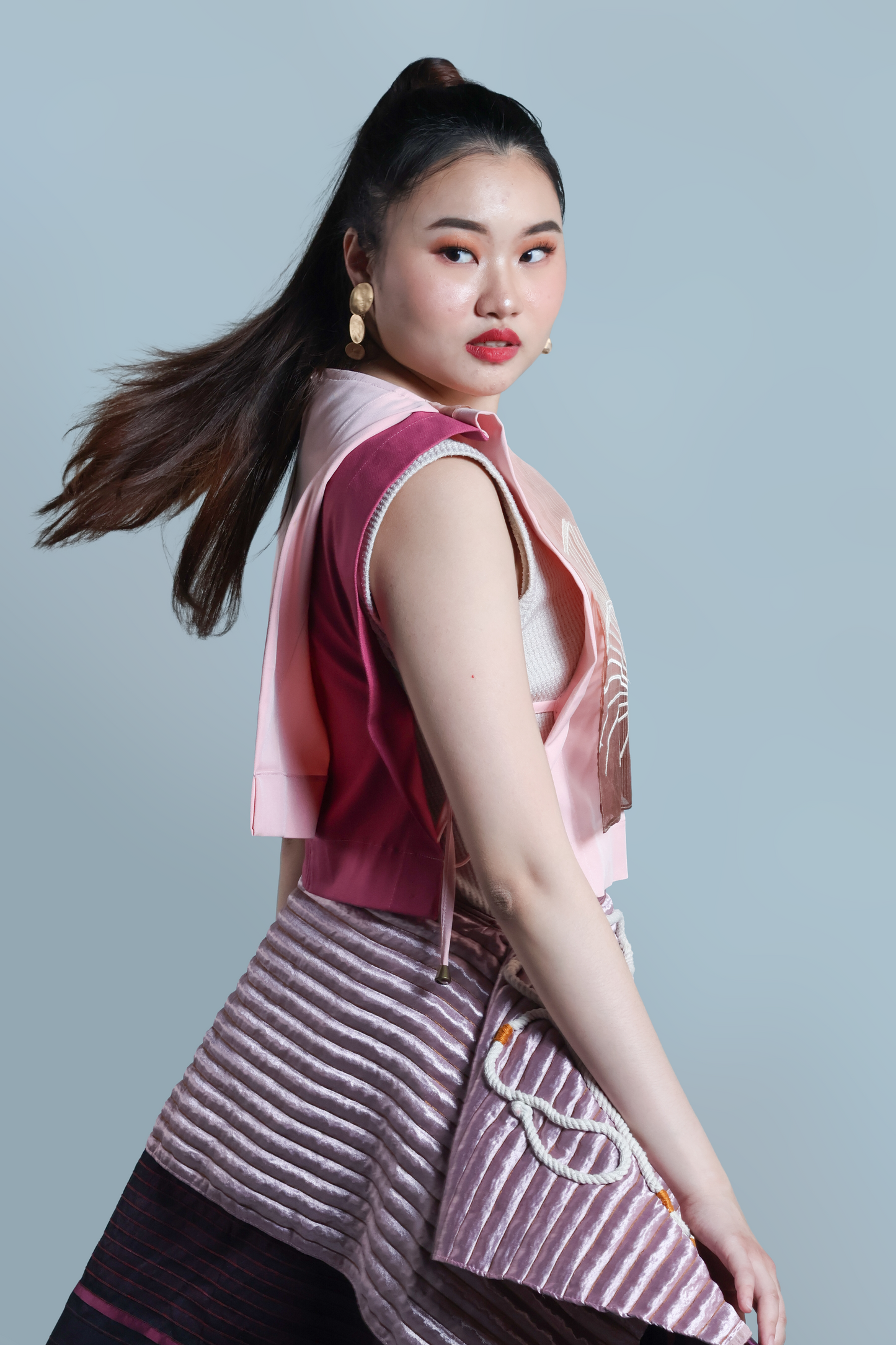 Earth Shell Bib Barong