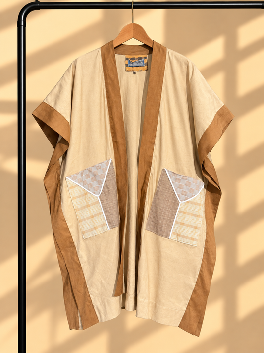 GLAMOROSA COVER UP IN EARTH WITH NORTHERN WEAVES
