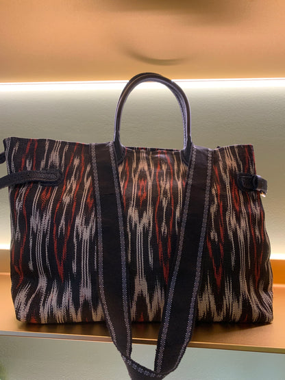 T’nalak Bag with Cow Leather Handle