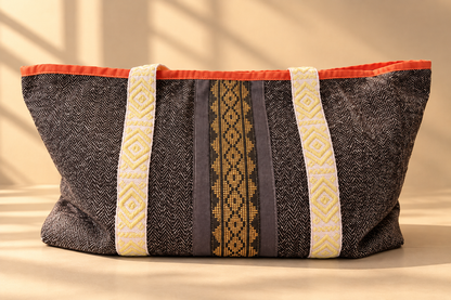 KABOGERA SINCE BIRTH BAG - ORANGE LINING STRAP