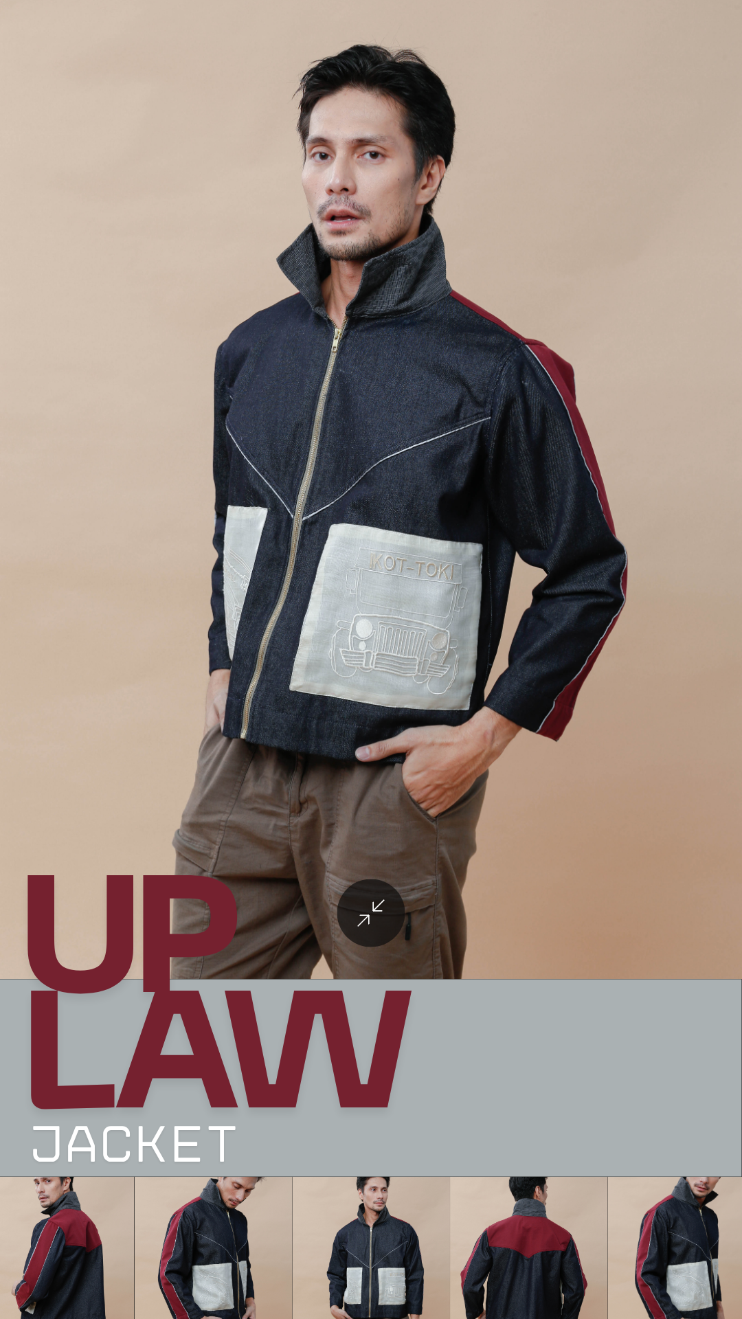 UP LAW JACKET (Pre-Order)