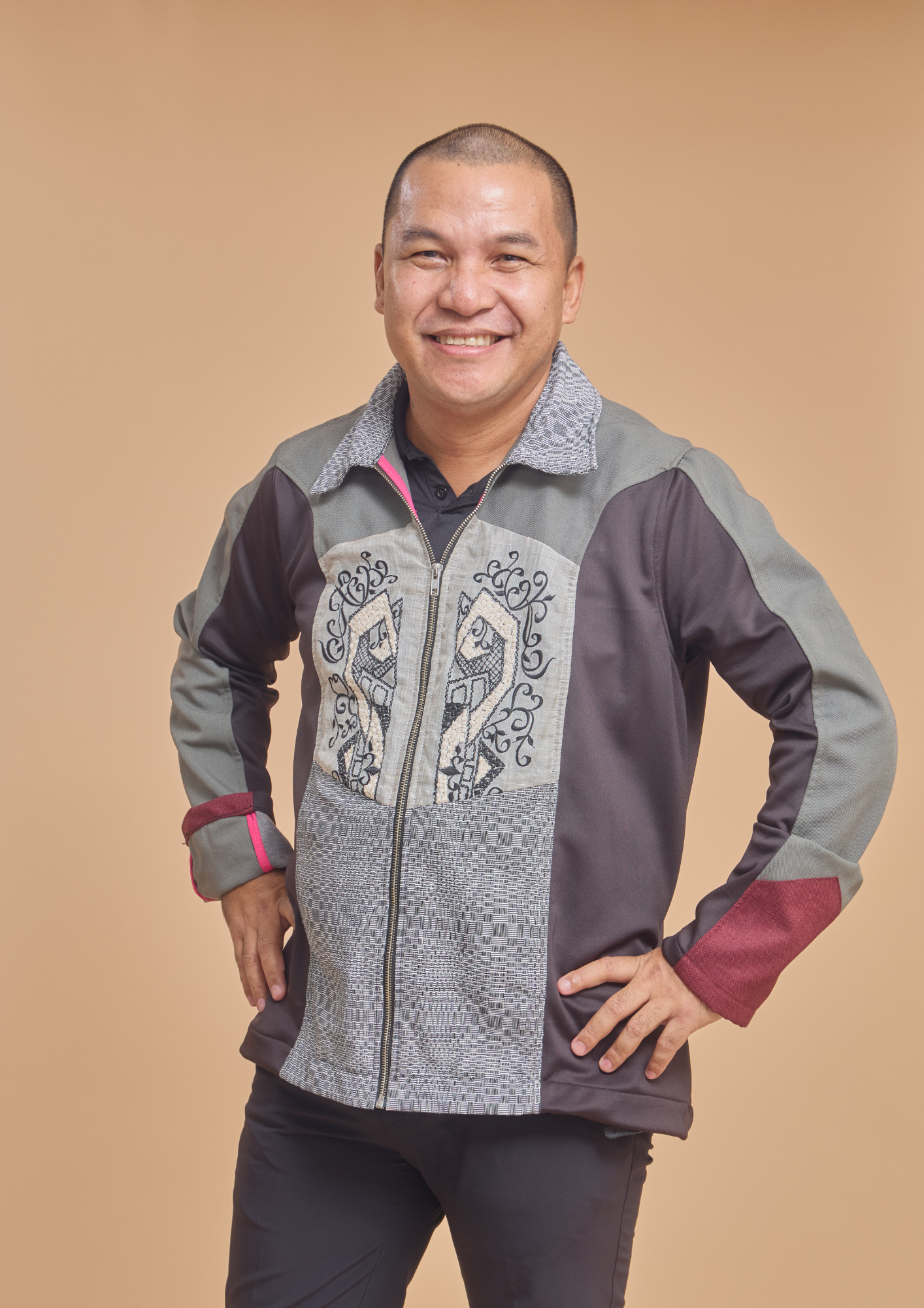 Checkmate Lumban Barong Jacket