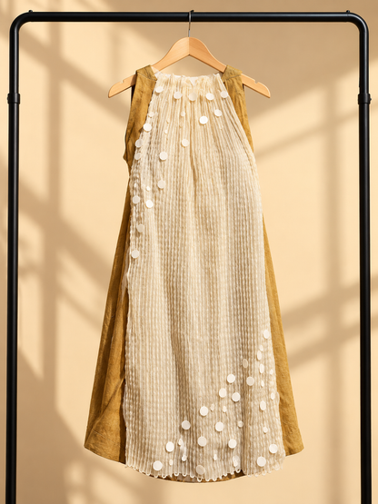 NYFW EXCLUSIVE! DALAGANG PILIPINA DRESS  WITH RARE PINA SUKSUK
