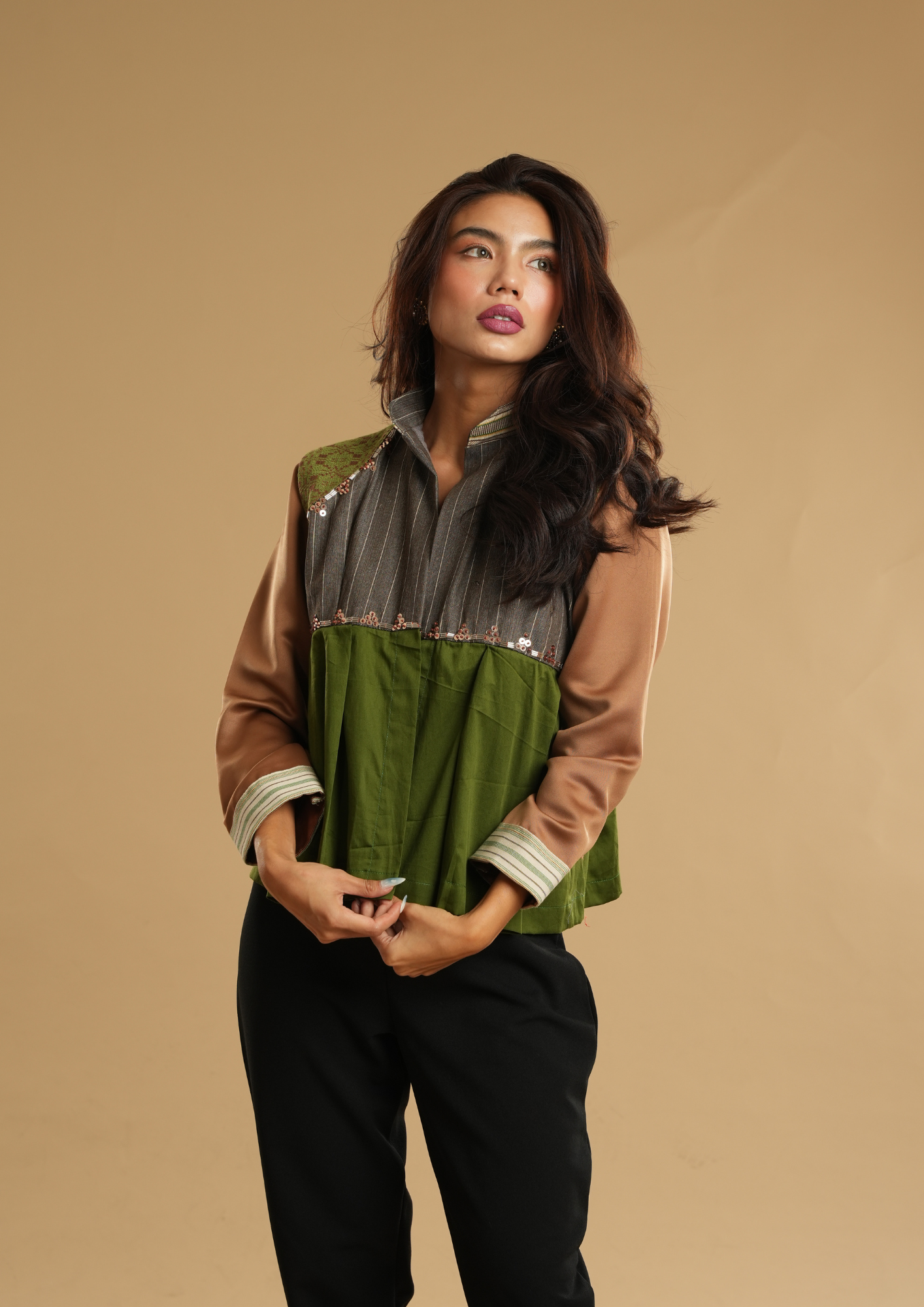 Shytype na Palaban Green Bolero