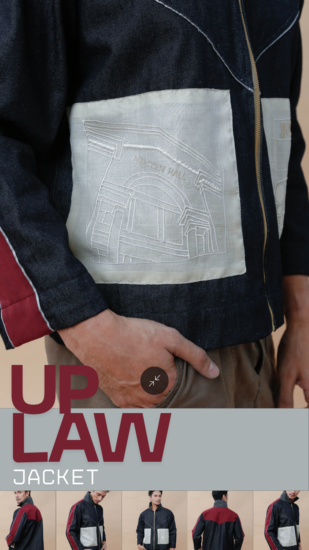 UP LAW JACKET (Pre-Order)