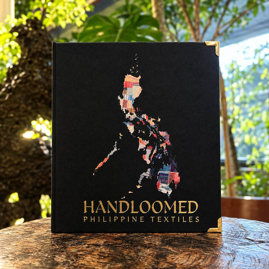 PH Handloomed Textile Table Book