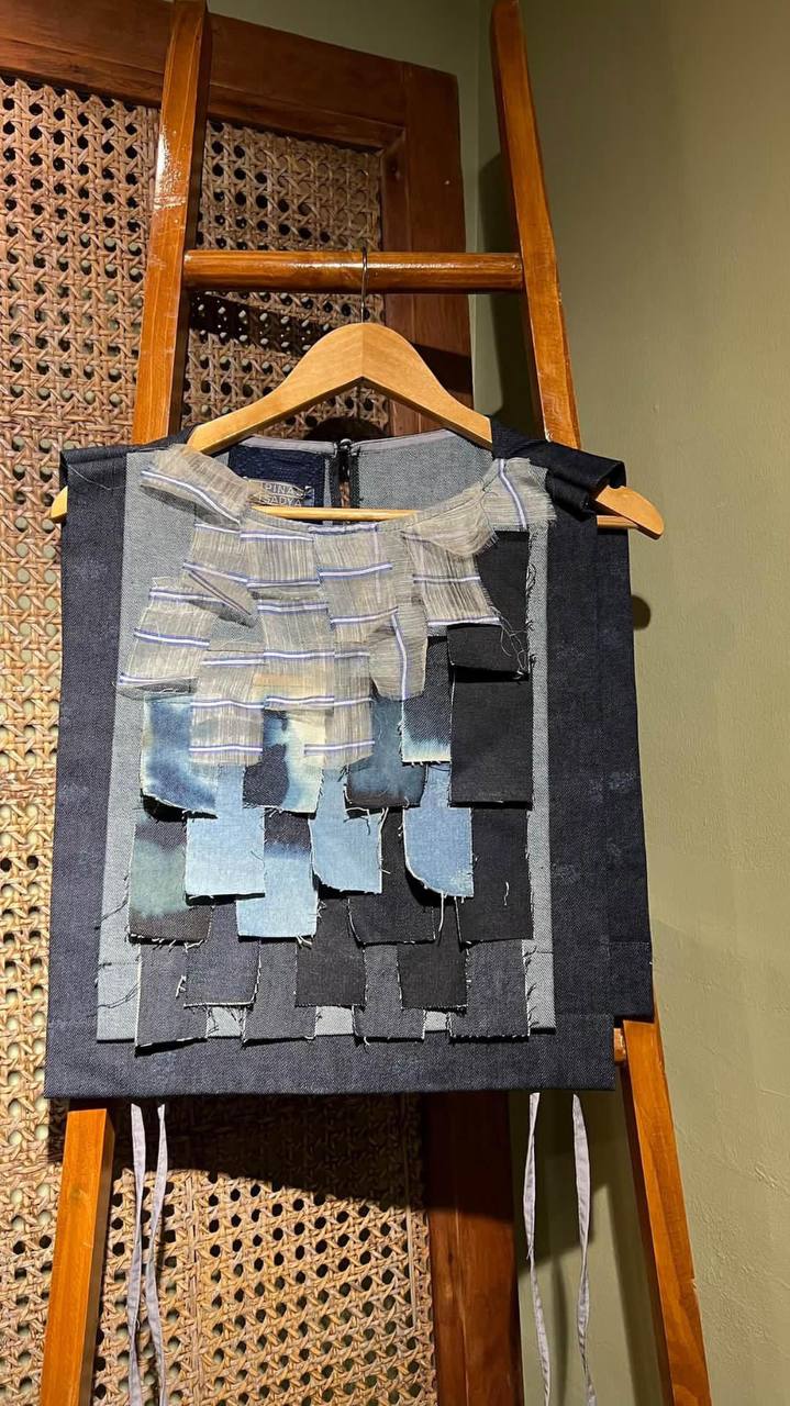 DAGAT BIB TOP WITH RETASO BARONG