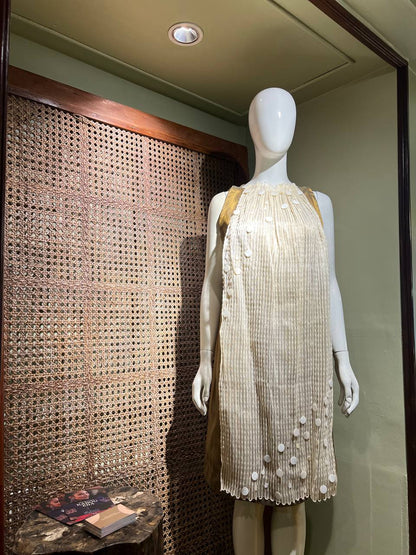 NYFW EXCLUSIVE! DALAGANG PILIPINA DRESS  WITH RARE PINA SUKSUK
