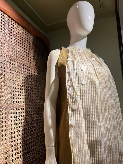 NYFW EXCLUSIVE! DALAGANG PILIPINA DRESS  WITH RARE PINA SUKSUK
