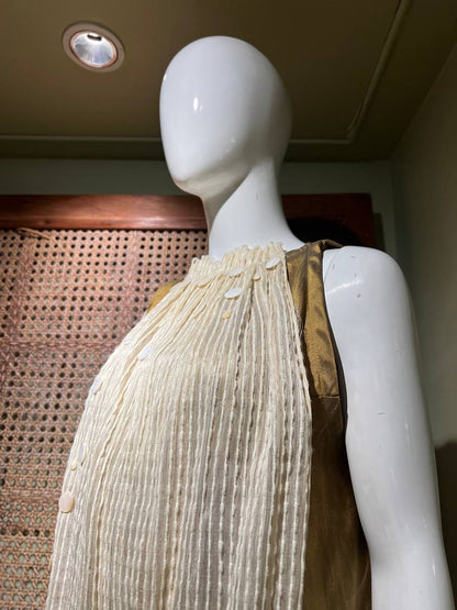 NYFW EXCLUSIVE! DALAGANG PILIPINA DRESS  WITH RARE PINA SUKSUK