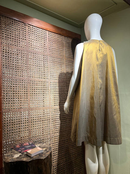 NYFW EXCLUSIVE! DALAGANG PILIPINA DRESS  WITH RARE PINA SUKSUK
