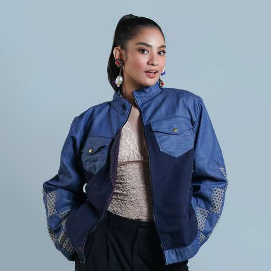 BUGHAW UNISEX DENIM JACKET