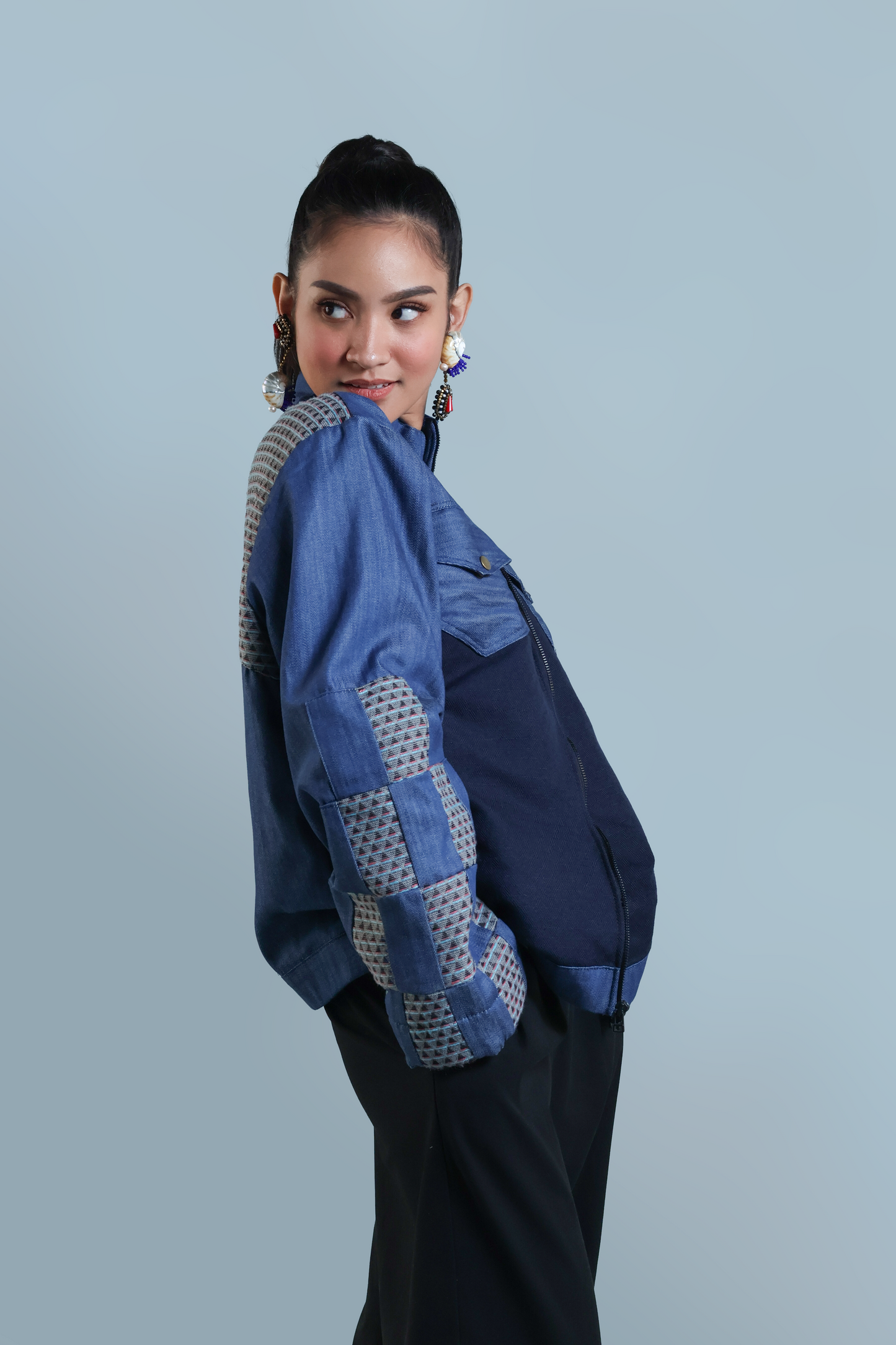 BUGHAW UNISEX DENIM JACKET